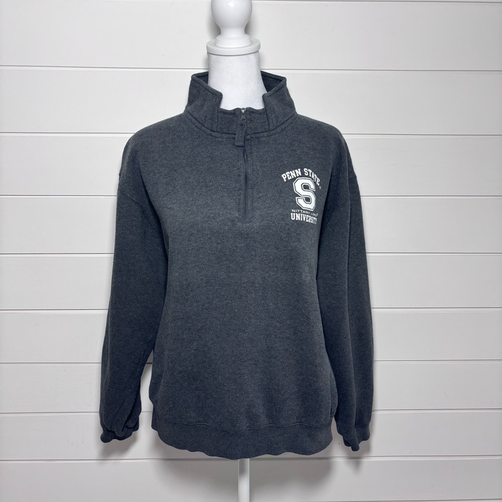 J. America Penn State Vintage NITTANY LIONS University Hoodie Sweatshirt 90s‎ L